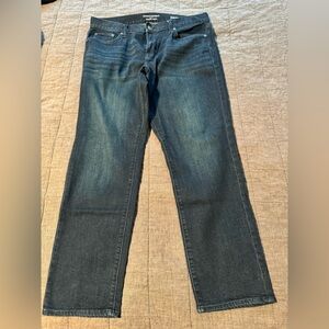 Banana Republic Travel Jeans 35x32 Athletic Fit